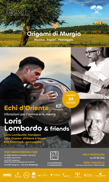 Echi d'Oriente - Loris Lombardo & friends