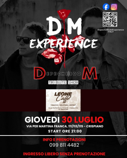 Depeche Mode Experience Tribute Show