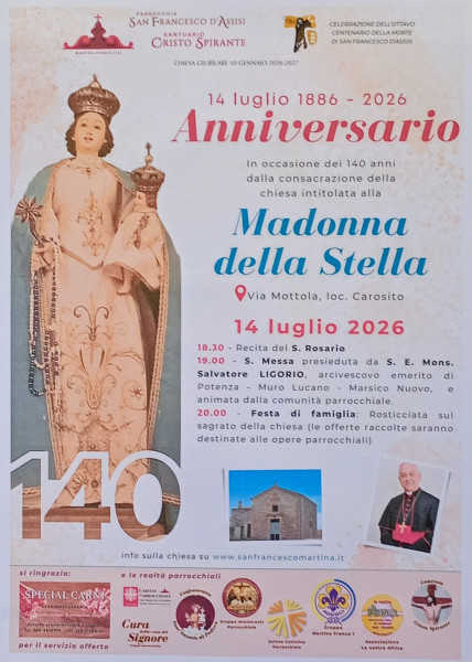Festa della Madonna della Stella e rosticciata