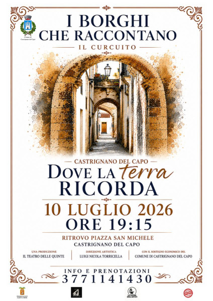 Castrignano del Capo: Dove la Terra Ricorda