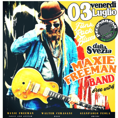 MAXIE FREEMAN in concerto