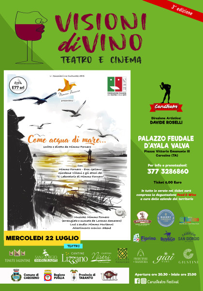Come acqua di mare
