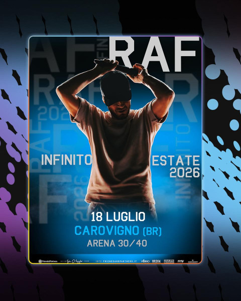 Raf Infinito 2026