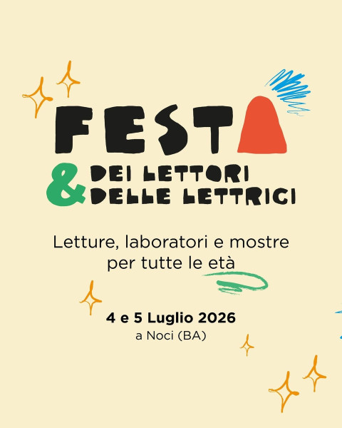 Festa dei Lettori e delle Lettrici a Noci