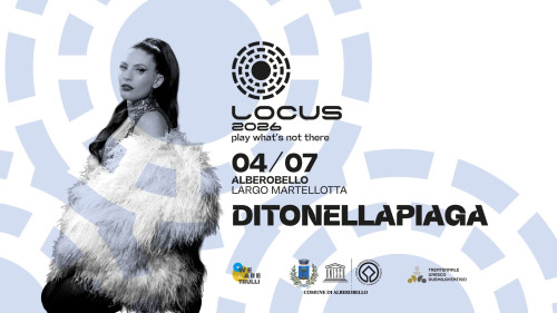 Locus Festival 2026 | DITONELLAPIAGA e Carolina Bubbico