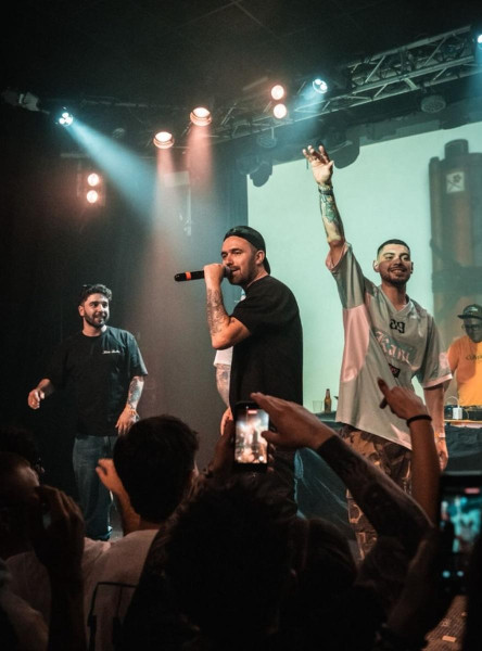 CLAVER GOLD in concerto al Casilino Sky Park