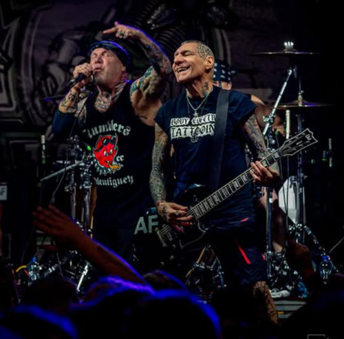 AGNOSTIC FRONT in concerto al Casilino Sky Park