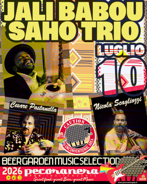 JALI BABOU SAHO TRIO in concerto