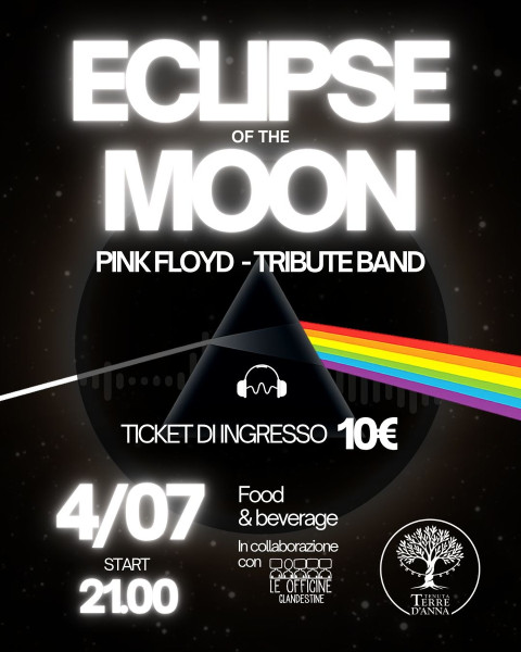 Pink Floyd Experience a Tenuta Terre D'Anna