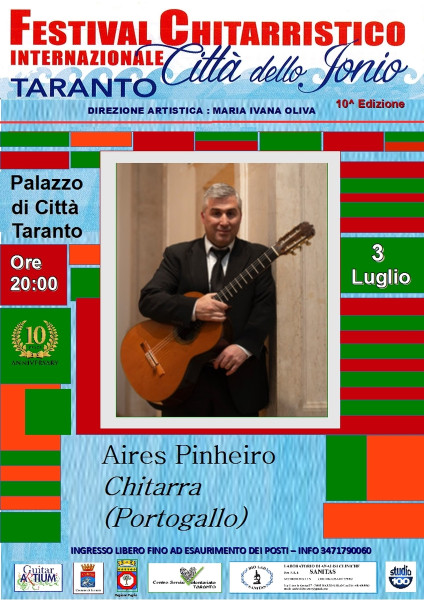 Festival Chitarristico Internazionale "Città dello Jonio" CHITARRA SOLISTA