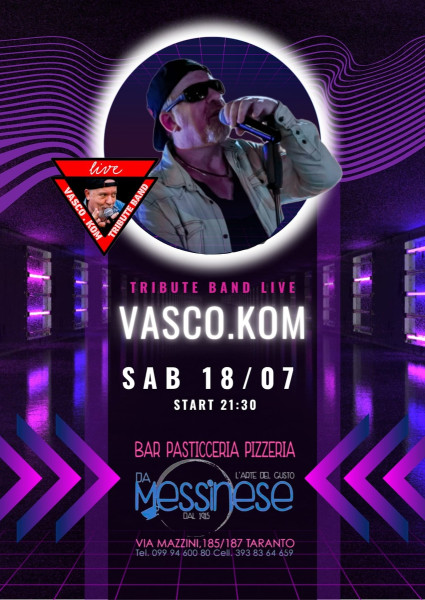 VASCO. KOM live SUMMER EDITION
