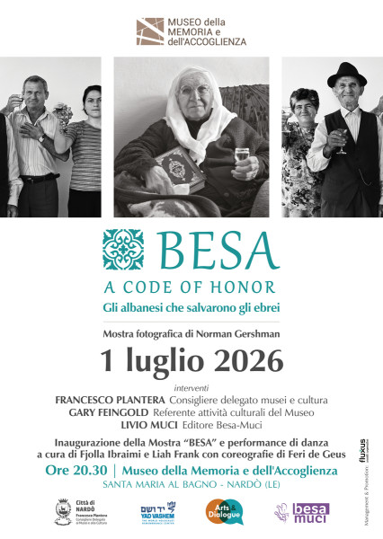 Inaugurazione mostra Besa, una questione d'onore!
