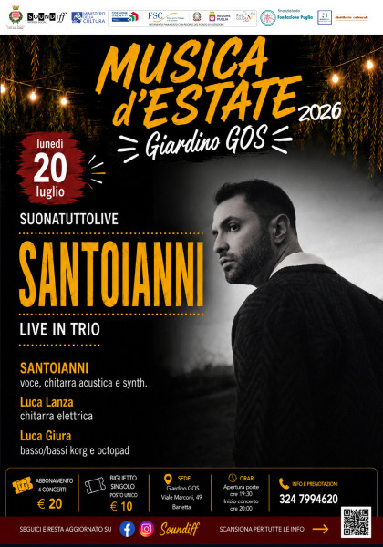 SANTOIANNI - SUONATUTTOLIVE