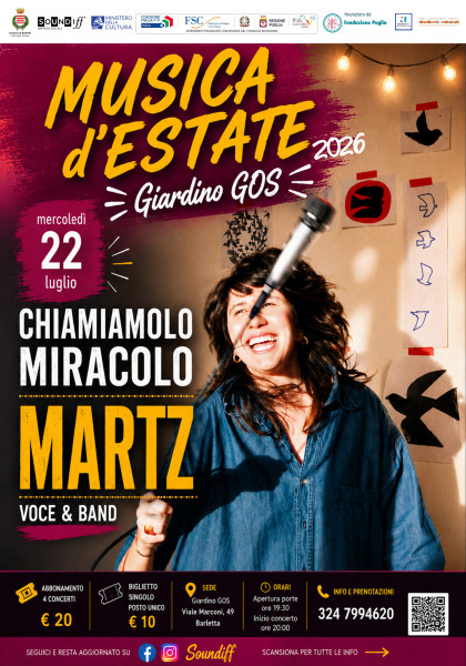 MARTZ - CHIAMIAMOLO MIRACOLO