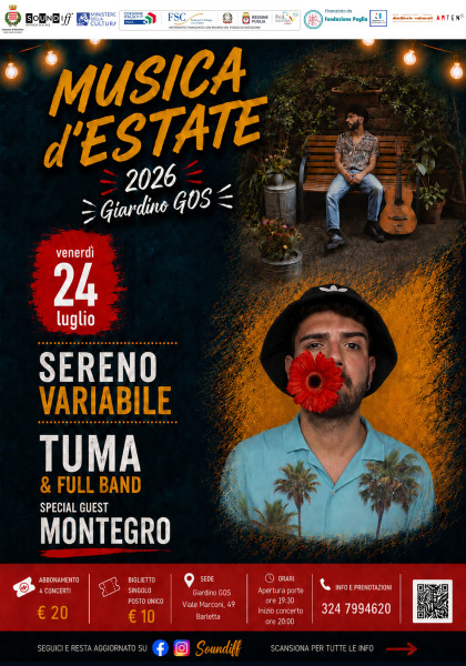 TUMA & FULL BAND - SERENO VARIABILE