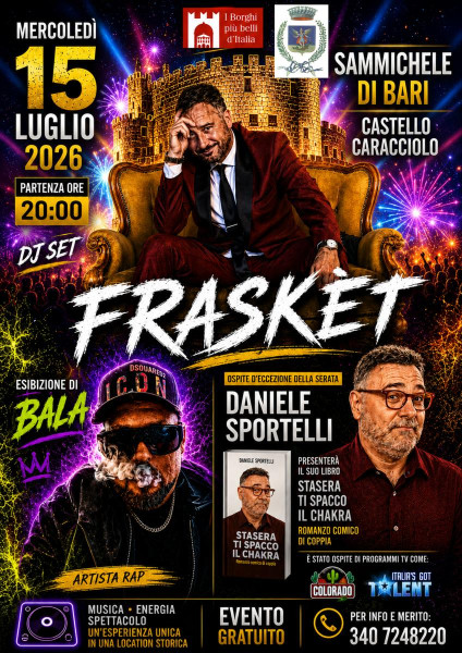 Fraskèt LIVE - Special Guest Night Bala e Daniele Sportelli