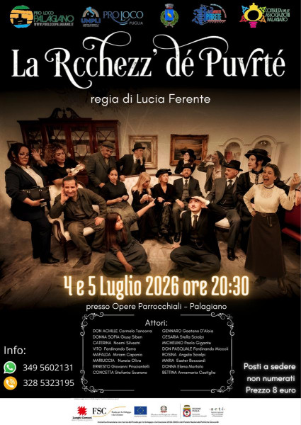 La Rcchezz' dé Puvrté
