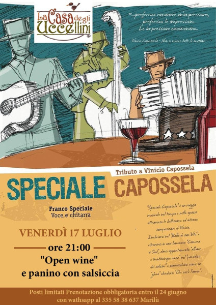 "Speciale" Capossela