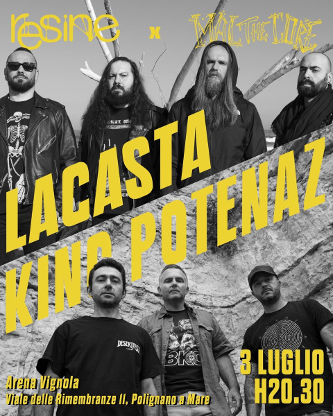 Double concert in Arena. LaCasta/King Potenaz