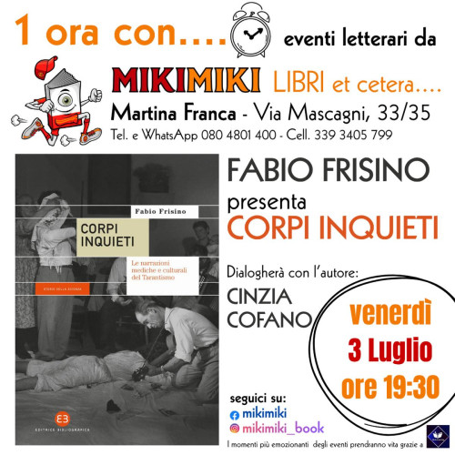 PRESENTAZIONE LIBRO