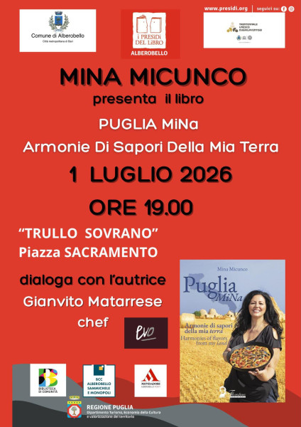 Puglia MiNa – Armonie di sapori della mia terra di Mina Micunco