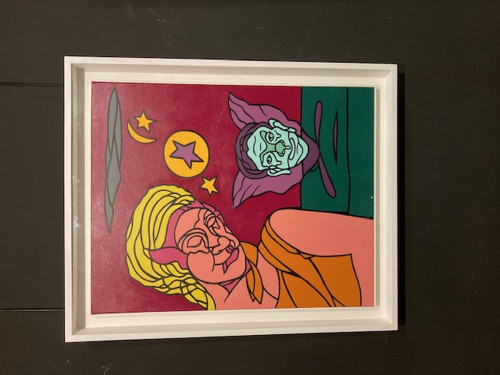 L'arte che parlamoderno e contemporaneo