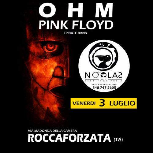 OHM PINK FLOYD live
