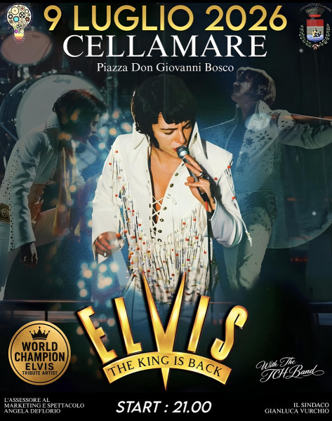 ELVIS LIVE IN CONCERT