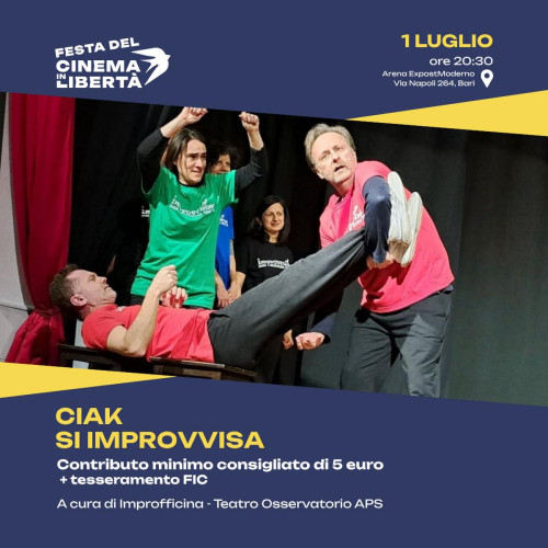 Ciak si improvvisa (Teatro di improvvisazione)