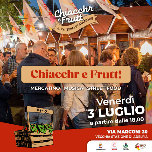 CHIACCHR E FRUTT