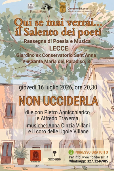Non Ucciderla
