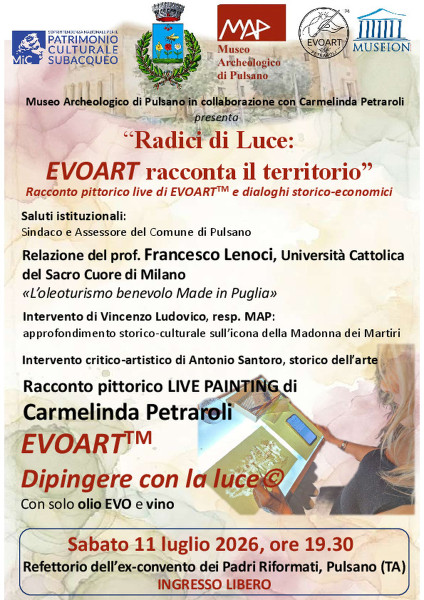 Radici di Luce: EVOART (TM) racconta il territorio