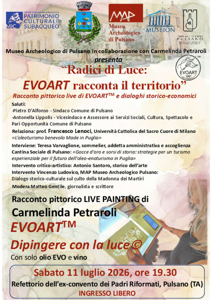Radici di Luce: EVOART (TM) racconta il territorio