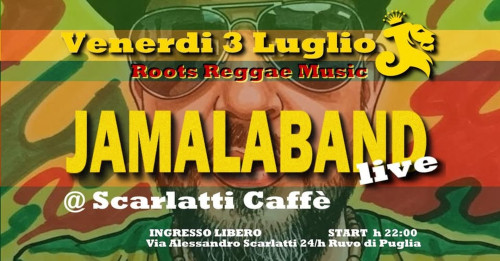 Jamalaband live at Scarlatti Caffè