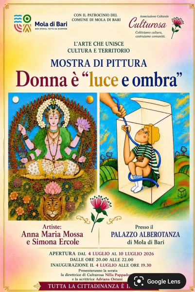 Donna è Luce e Ombra
