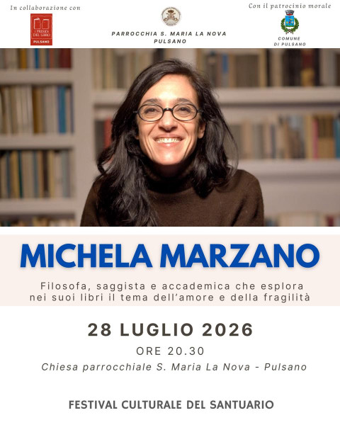MICHELA MARZANO al Festival Culturale