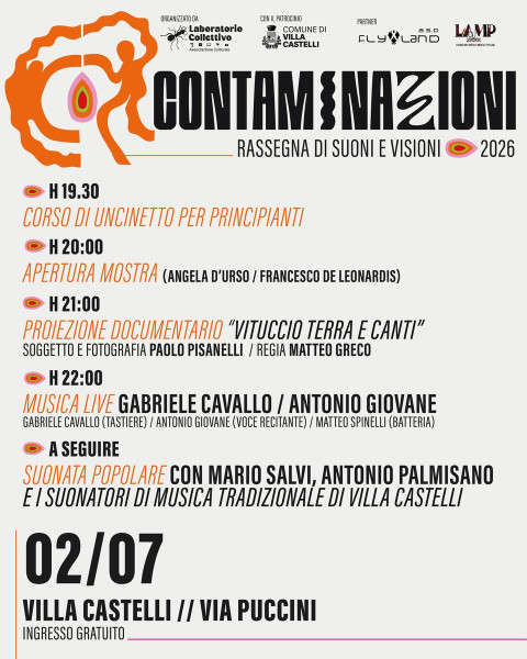 Contaminazioni - Live Gabriele Cavallo / Antonio Giovane