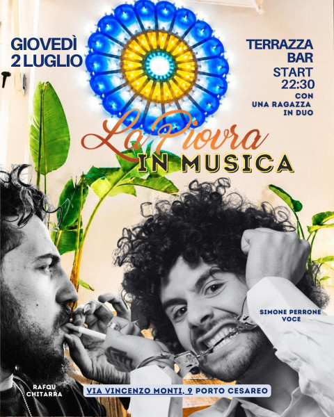 La Piovra in Musica con Una Ragazza in Duo
