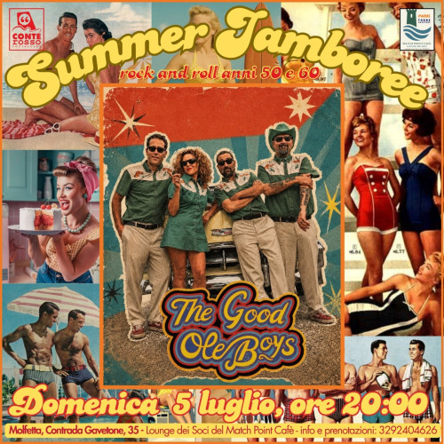 Summer Jamboree con The Good Ole Boys