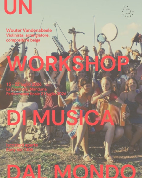 Workshop di musica internazionale