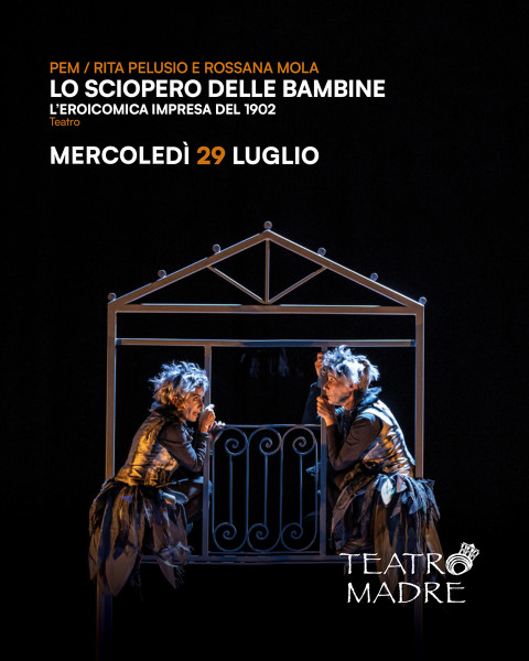 Lo sciopero delle bambine - Teatro Madre Festival