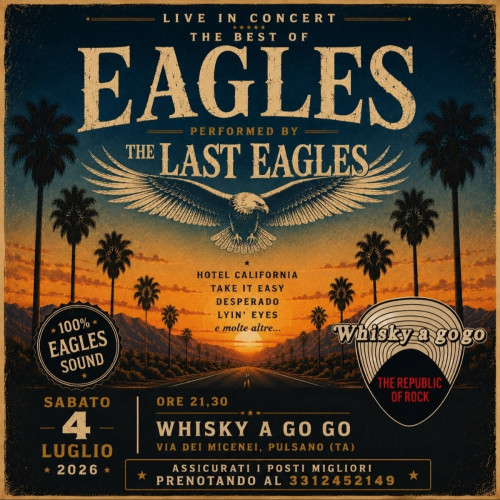 "The Last Eagles" Live !