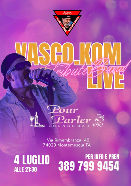 VASCO. KOM live SUMMER EDITION