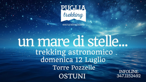 UN MARE DI STELLE Trekking astronomico