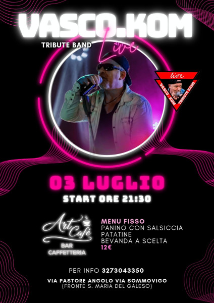 VASCO. KOM live SUMMER EDITION