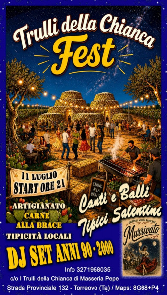 Trulli delle Chianca FEST
