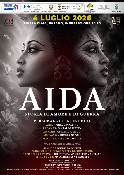 AIDA Storia di amore e di guerra