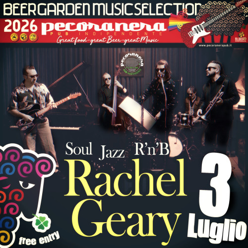 RACHEL GEARY in concerto