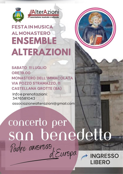 Concerto di San Benedetto al Monastero