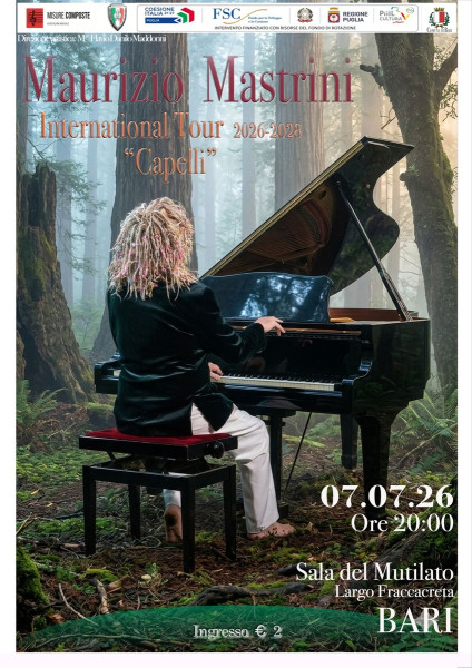 Maurizio Mastrini - Capelli International Tour